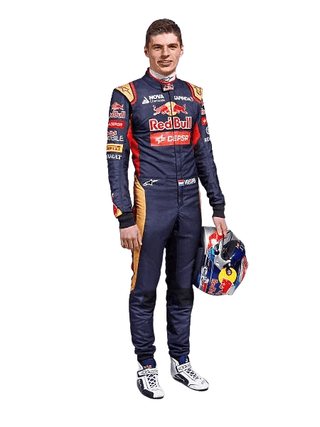 2015 Max Verstappen F1 Red Bull Racing Suit