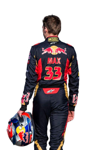 2015 Max Verstappen F1 Red Bull Racing Suit