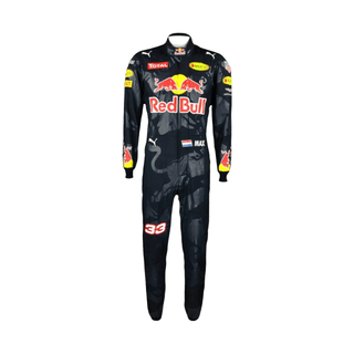 2016 Max Verstappen F1 Red Bull Racing Suit