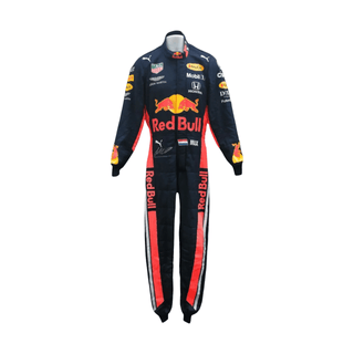 2018 Max Verstappen F1 Red Bull Racing Suit