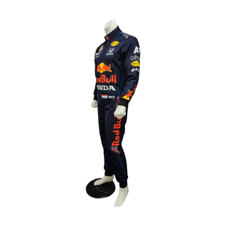 2021 New Max Verstappen F1 Red Bull Racing Suit