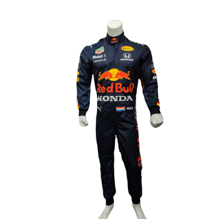 2021 New Max Verstappen F1 Red Bull Racing Suit