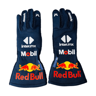 2023 Max Verstappen Red Bull F1 Race Gloves