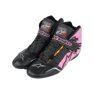 2017 Sergio Perez Alpinestars F1 Red Bull Racing Boots