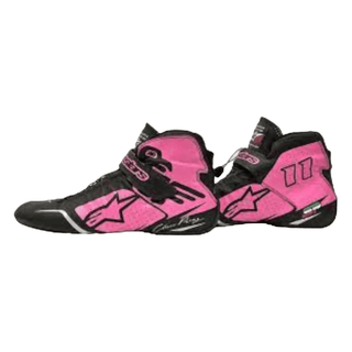 2017 Sergio Perez Alpinestars F1 Red Bull Racing Boots