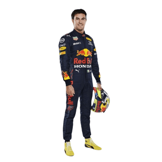 2021 Sergio Perez F1 Red Bull Racing Suit