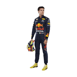 2021 Sergio Perez F1 Red Bull Racing Suit