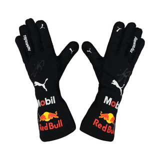 2022 Sergio Perez F1 Red Bull Racing Gloves