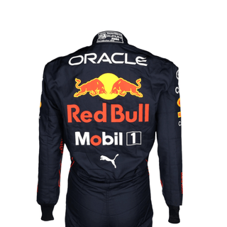 2022 Sergio Perez Formula 1 Red Bull Racing Suit