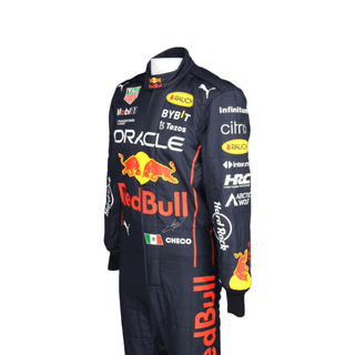 2022 Sergio Perez Formula 1 Red Bull Racing Suit