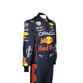 2022 Sergio Perez Formula 1 Red Bull Racing Suit