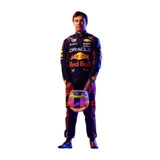 2023 Sergio Perez F1 Red Bull Racing Suit