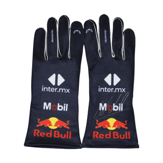 2023 Sergio Perez F1 Red Bull Racing Gloves