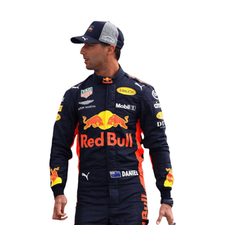 2018 Daniel Ricciardo Red Bull Formula 1 Race Suit