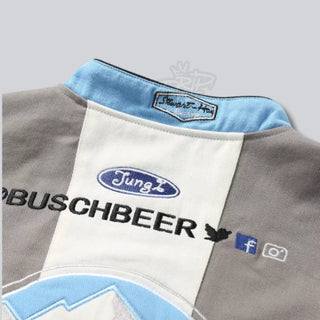 BUSCH LIGHT GREY COAT