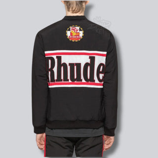 RHUDE RACING VINTAGE JACKET