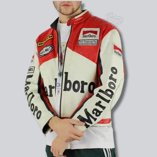 Rare Unisex MARLBORO WHITE JACKET