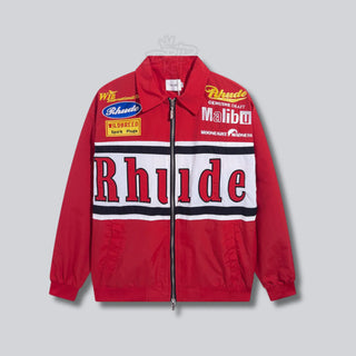 RHUDE RACING VINTAGE JACKET