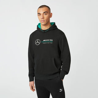 Mercedes-AMG Petronas Logo Hoodie - Rustle Racewears