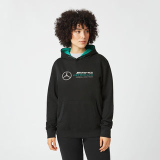 Mercedes-AMG Petronas Logo Hoodie - Rustle Racewears