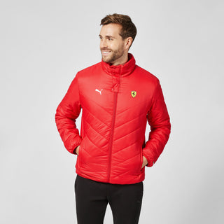 Scuderia Ferrari Puma Padded Jacket