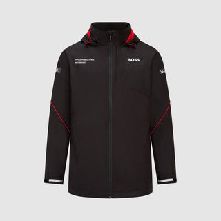 Porsche Motorsport Team Rain Jacket - Rustle Racewears