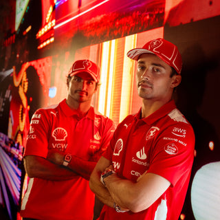 Scuderia Ferrari F1 PUMA x Joshua Vides Las Vegas GP Polo