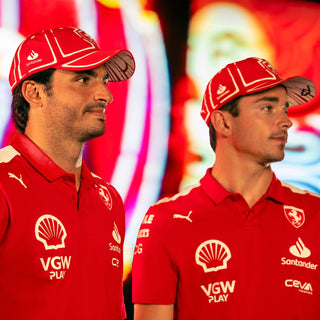 Scuderia Ferrari F1 PUMA x Joshua Vides Las Vegas GP Polo