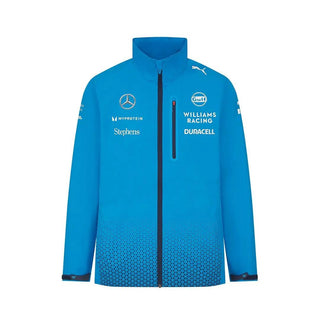 Williams Racing Unisex Team Rain Jacket - Rustle Racewears