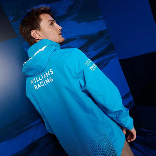 Williams Racing Unisex Team Rain Jacket - Rustle Racewears