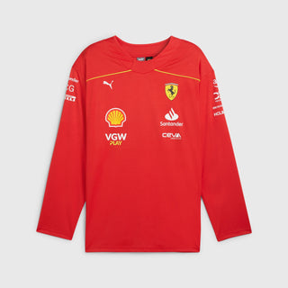 Scuderia Ferrari F1 2024 Charles Leclerc Canadian GP Hockey Jersey