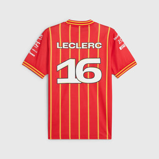 Scuderia Ferrari F1 2024 Charles Leclerc Soccer Jersey