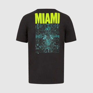 Aston Martin F1 Team 2024 Miami GP T-shirt