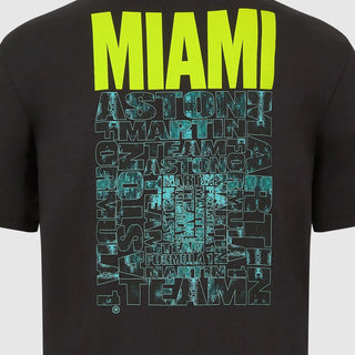 Aston Martin F1 Team 2024 Miami GP T-shirt