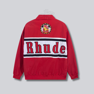 RHUDE RACING VINTAGE JACKET