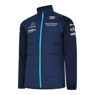 Williams Racing F1 2022 Men's Team Vest-Blue - Rustle Racewears