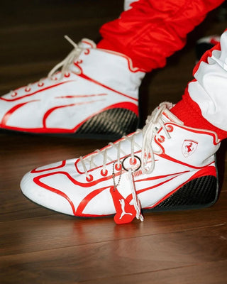 Scuderia Ferarri Speedcat Pro F1 Race Boots - Joshua Vibes