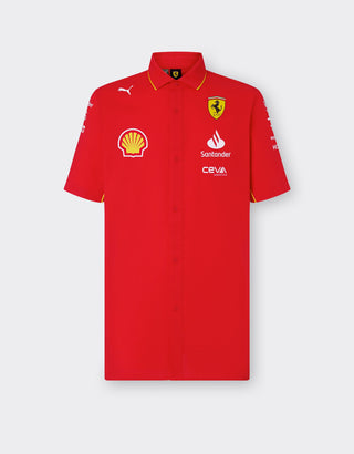 2024 Scuderia Ferrari Team Replica shirt