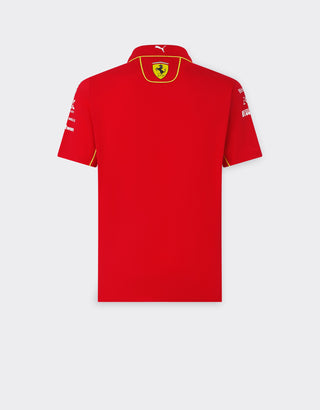 2024 Scuderia Ferrari Team Replica polo shirt