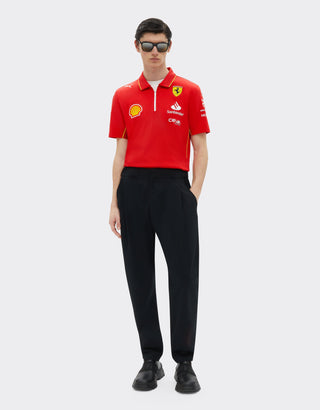 2024 Scuderia Ferrari Team Replica polo shirt