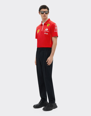 2024 Scuderia Ferrari Team Replica polo shirt