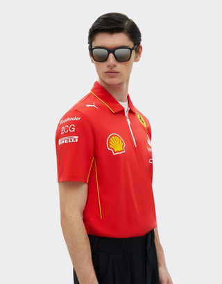 2024 Scuderia Ferrari Team Replica polo shirt