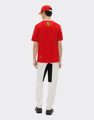 2024 Scuderia Ferrari Team Replica Sainz T-shirt