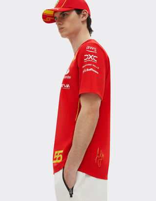 2024 Scuderia Ferrari Team Replica Sainz T-shirt