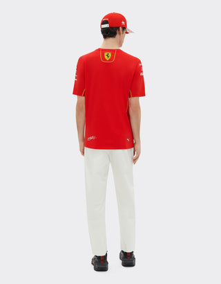 2024 Scuderia Ferrari Team Replica Leclerc T-shirt