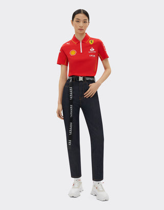 2024 Scuderia Ferrari Team Replica polo shirt