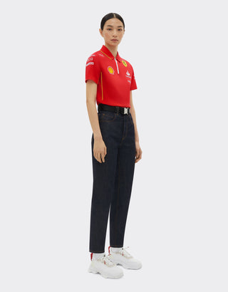 2024 Scuderia Ferrari Team Replica polo shirt