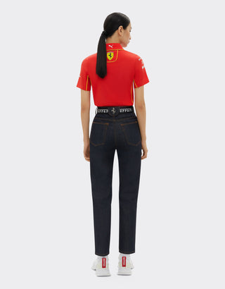 2024 Scuderia Ferrari Team Replica polo shirt