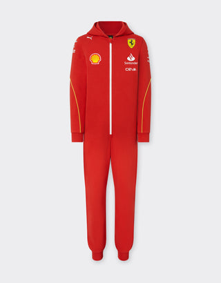 2024 Junior Scuderia Ferrari Team Replica jumpsuit