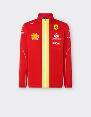 2024 Scuderia Ferrari Team Replica Soft-Shell jacket